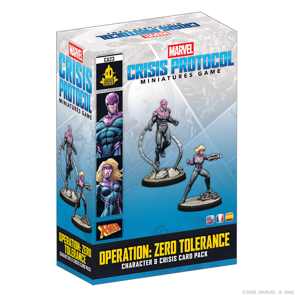 Marvel: Crisis Protocol – Operation: Zero Tolerance