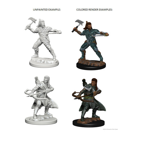 D&D Minis - Humans - Brazos Valley Hobby & Games