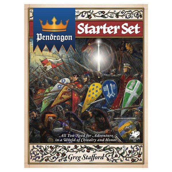 Pendragon Starter Set - RPG - Brazos Valley Hobby & Games