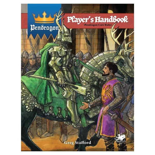 Pendragon: Core rulebook - Brazos Valley Hobby & Games
