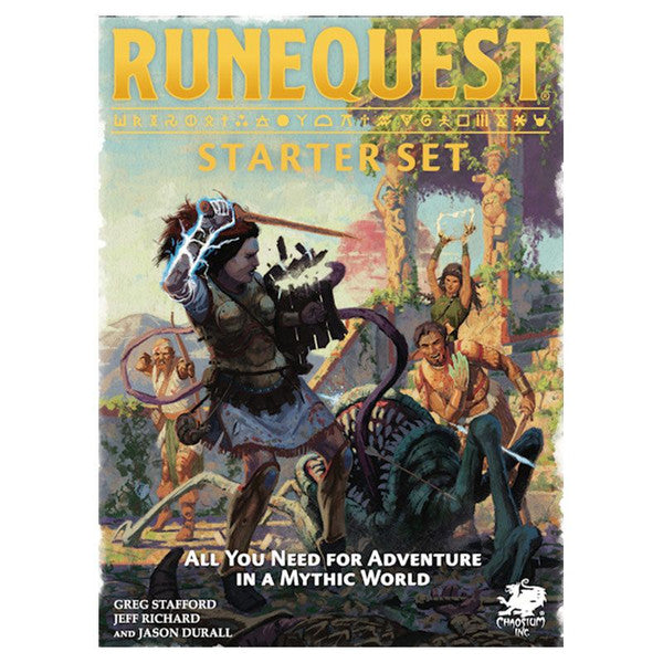 RuneQuest: Starter Set - Brazos Valley Hobby & Games