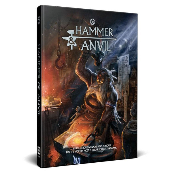 D&D 5E: Hammer & Anvil - Brazos Valley Hobby & Games