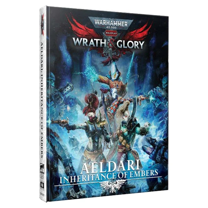 Warhammer 40,000 Roleplay: Wrath & Glory: Aeldari, Inheritance of Embers