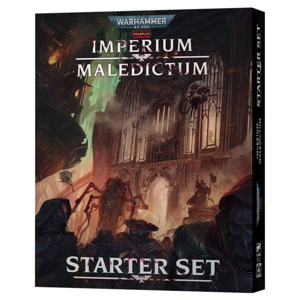 Warhammer 40,000 Roleplay: Imperium Maledictum: Starter Set - Brazos Valley Hobby & Games