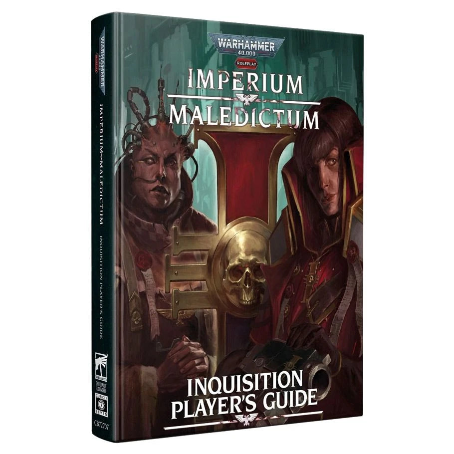 Warhammer 40,000: Imperium Maledictum RPG - Inquistion Player's Guide