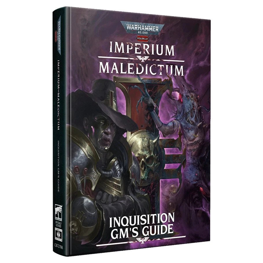 Warhammer 40,000: Imperium Maledictum RPG - Inquistion GM's Guide