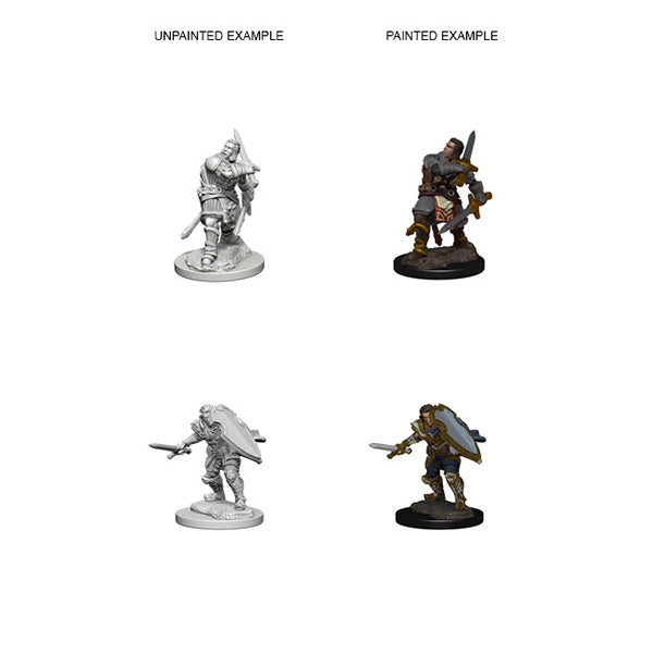 D&D Minis - Humans - Brazos Valley Hobby & Games