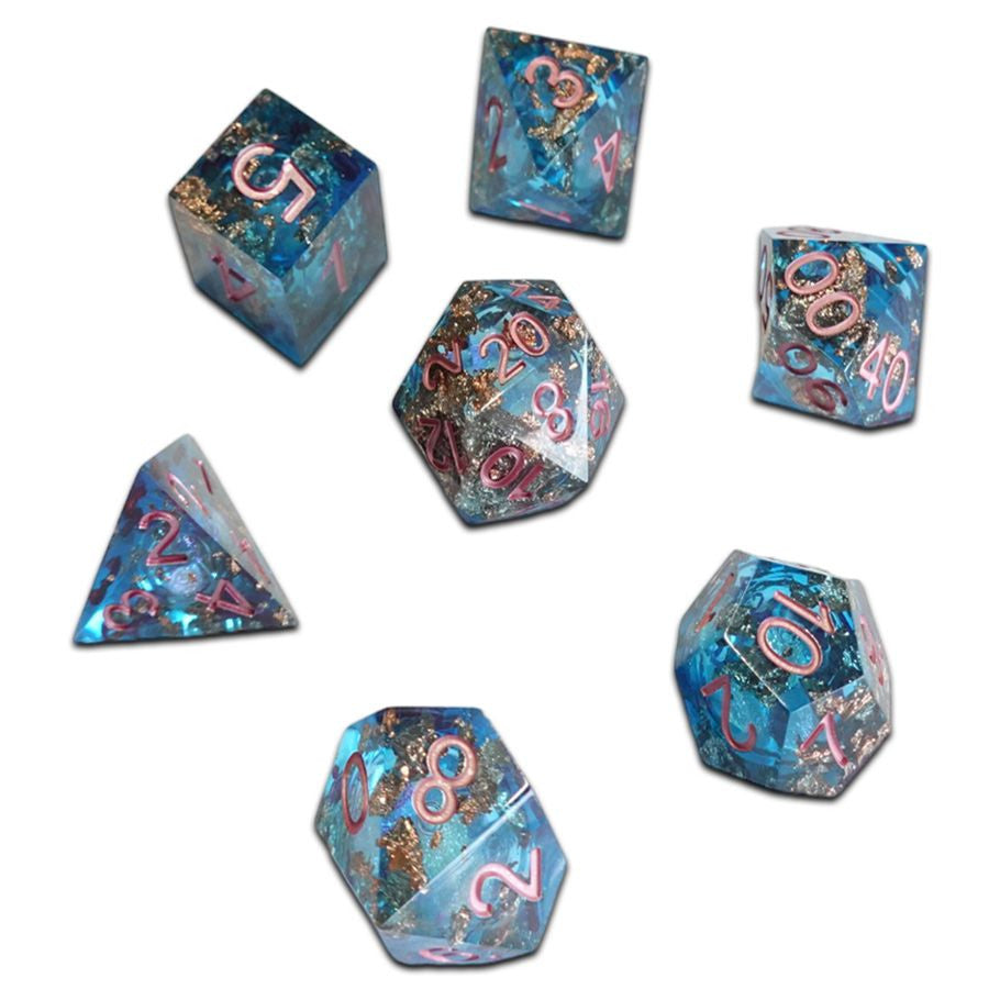 Chronicle RPG Dice: 7-Set Molten Series - Brazos Valley Hobby & Games