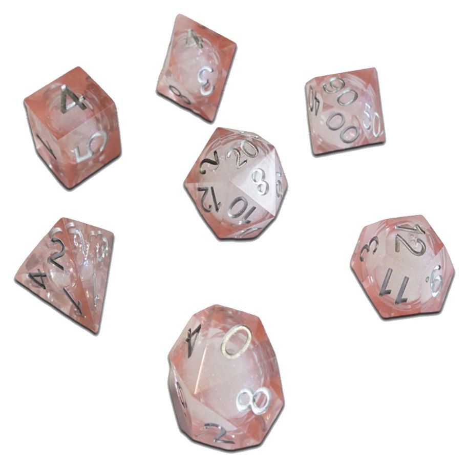 Chronicle RPG Dice: 7-Set Molten Series - Brazos Valley Hobby & Games
