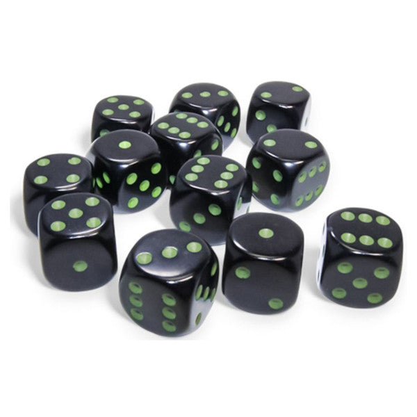 Chessex Opaque Series D6 Dice Sets - Brazos Valley Hobby & Games