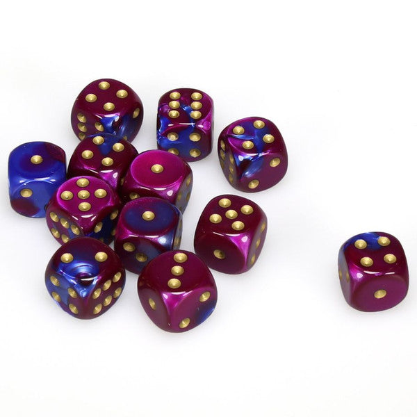 Chessex Gemini Series D6 Dice Sets - Brazos Valley Hobby & Games
