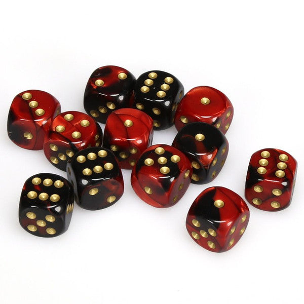 Chessex Gemini Series D6 Dice Sets - Brazos Valley Hobby & Games