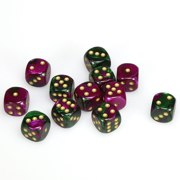Chessex Gemini Series D6 Dice Sets - Brazos Valley Hobby & Games