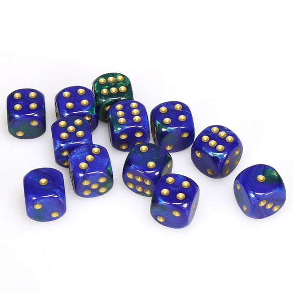 Chessex Gemini Series D6 Dice Sets - Brazos Valley Hobby & Games