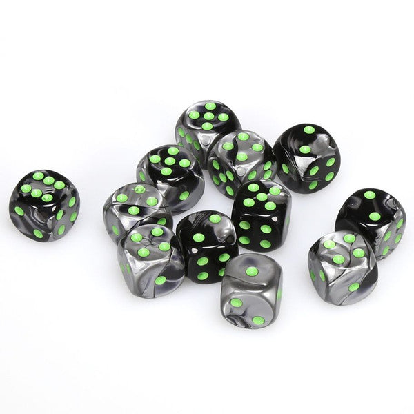 Chessex Gemini Series D6 Dice Sets - Brazos Valley Hobby & Games