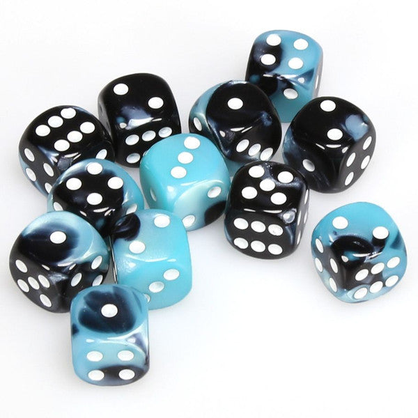 Chessex Gemini Series D6 Dice Sets - Brazos Valley Hobby & Games