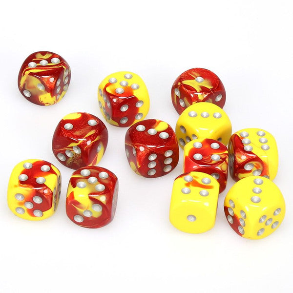 Chessex Gemini Series D6 Dice Sets - Brazos Valley Hobby & Games