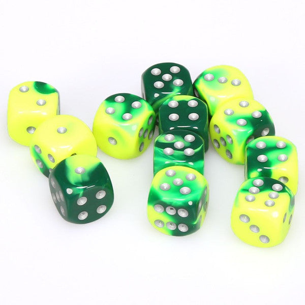Chessex Gemini Series D6 Dice Sets - Brazos Valley Hobby & Games
