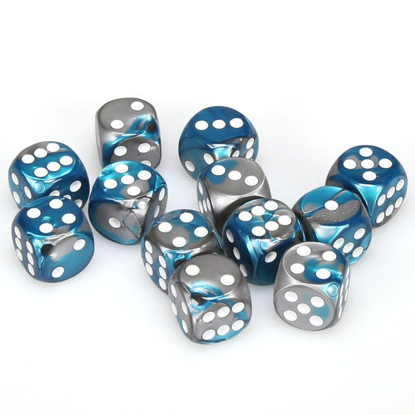 Chessex Gemini Series D6 Dice Sets - Brazos Valley Hobby & Games