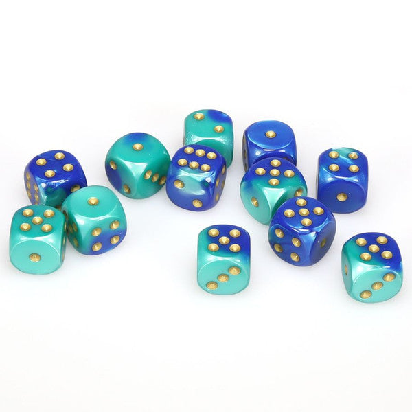 Chessex Gemini Series D6 Dice Sets - Brazos Valley Hobby & Games