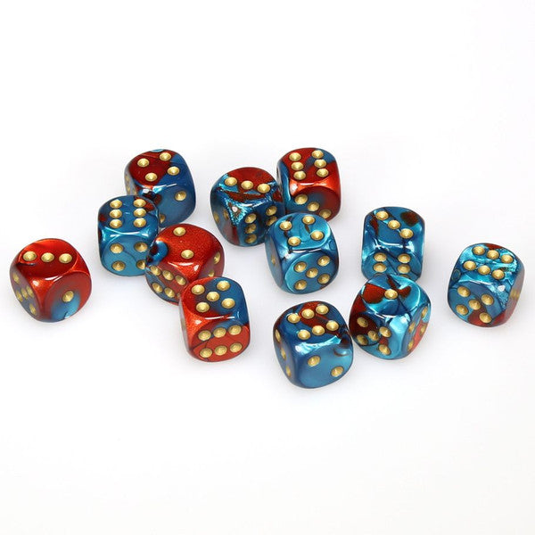 Chessex Gemini Series D6 Dice Sets - Brazos Valley Hobby & Games