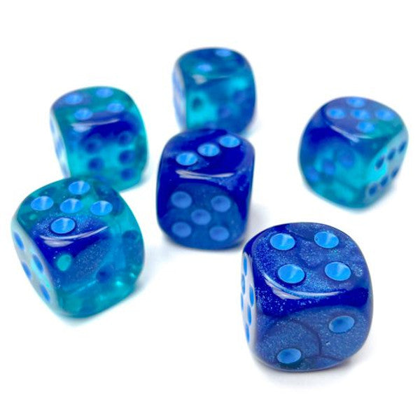 Chessex Gemini Series D6 Dice Sets - Brazos Valley Hobby & Games