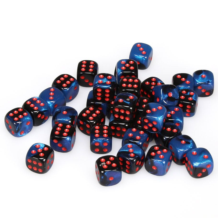 Chessex Gemini Series D6 Dice Sets - Brazos Valley Hobby & Games