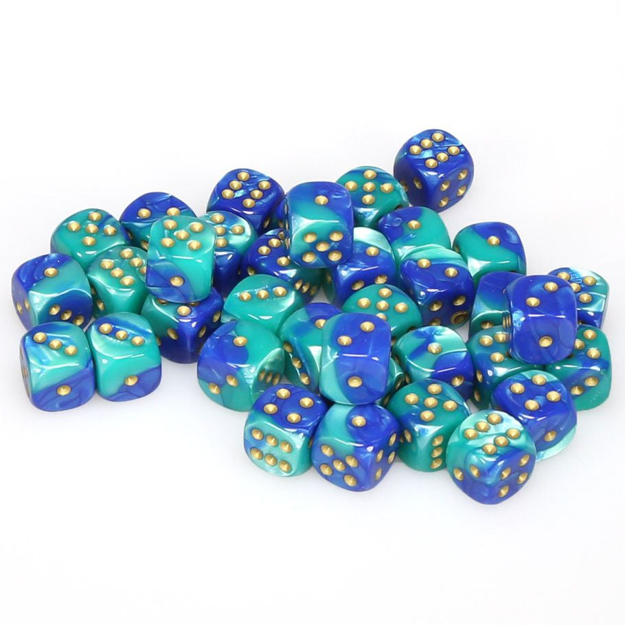 Chessex Gemini Series D6 Dice Sets - Brazos Valley Hobby & Games