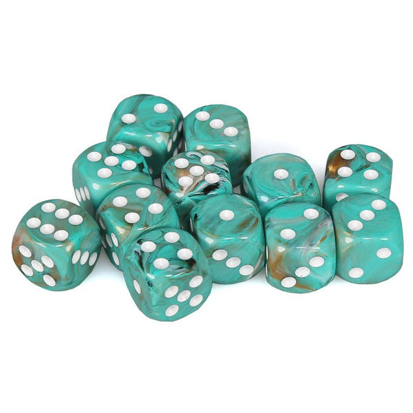 Chessex Marble Series D6 Dice Sets - Brazos Valley Hobby & Games