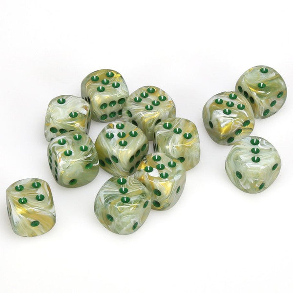 Chessex Marble Series D6 Dice Sets - Brazos Valley Hobby & Games