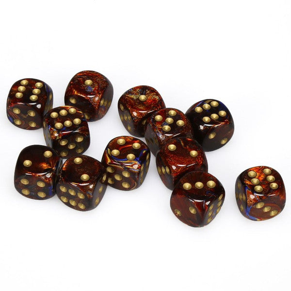 Chessex Scarab Series D6 Dice Sets - Brazos Valley Hobby & Games