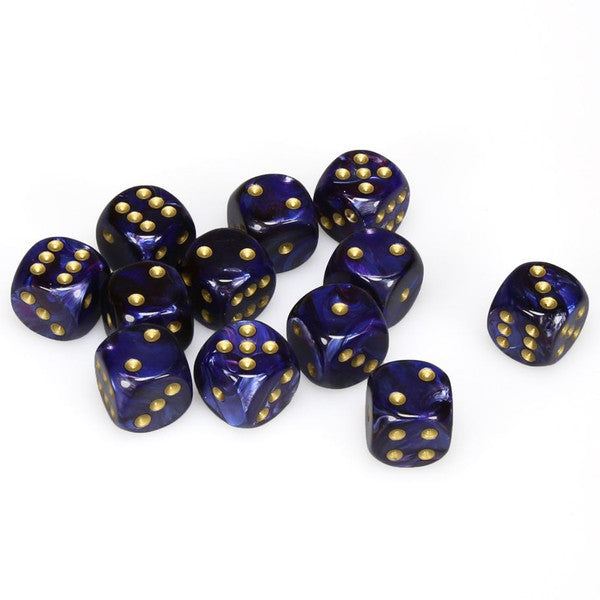 Chessex Scarab Series D6 Dice Sets - Brazos Valley Hobby & Games