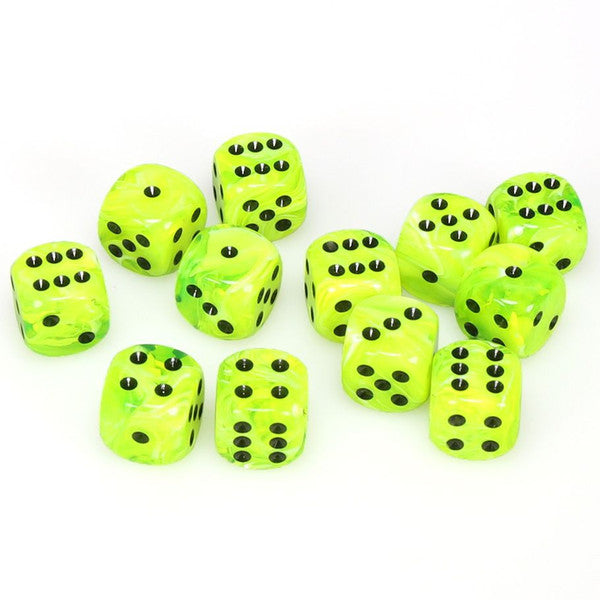 Chessex Vortex Series D6 Dice Sets - Brazos Valley Hobby & Games