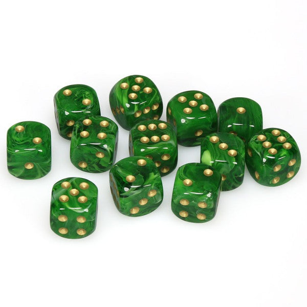 Chessex Vortex Series D6 Dice Sets - Brazos Valley Hobby & Games
