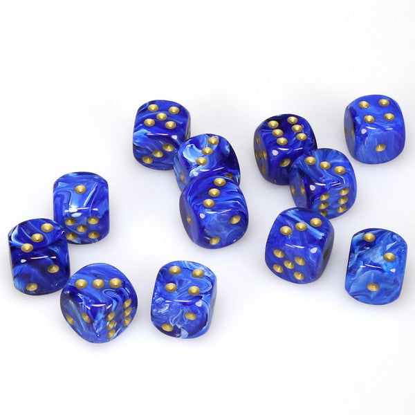Chessex Vortex Series D6 Dice Sets - Brazos Valley Hobby & Games