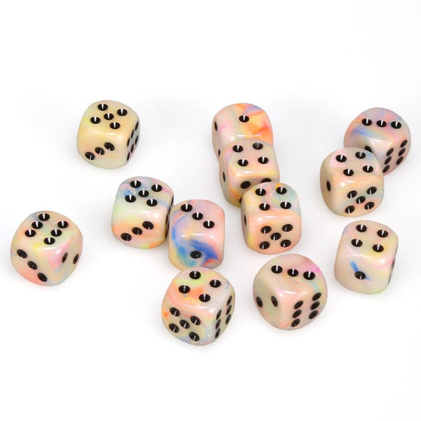 Chessex Festive Series D6 Dice Sets - Brazos Valley Hobby & Games