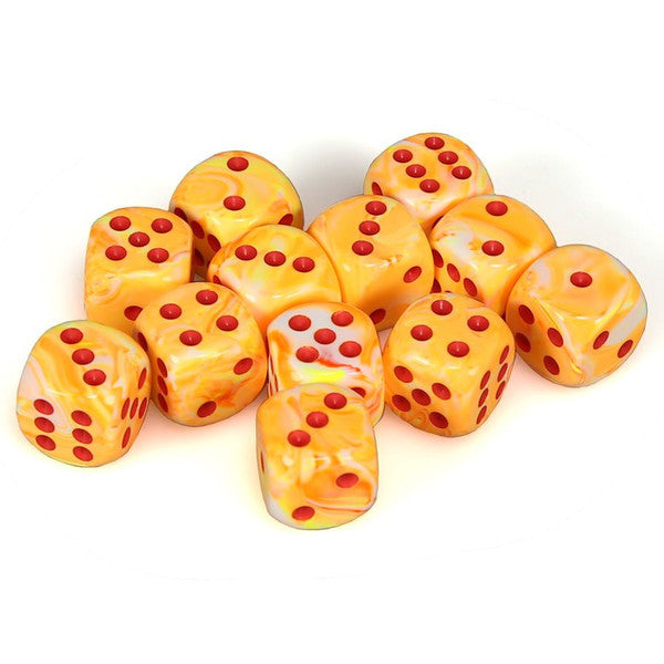 Chessex Festive Series D6 Dice Sets - Brazos Valley Hobby & Games