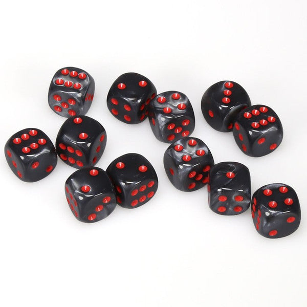 Chessex Velvet Series D6 Dice Sets - Brazos Valley Hobby & Games
