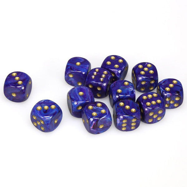 Chessex Lustrous Series D6 Dice Sets - Brazos Valley Hobby & Games