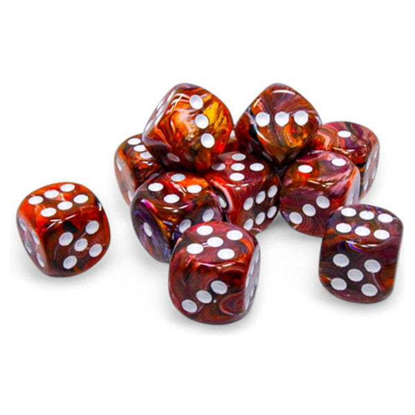 Chessex Festive Series D6 Dice Sets - Brazos Valley Hobby & Games