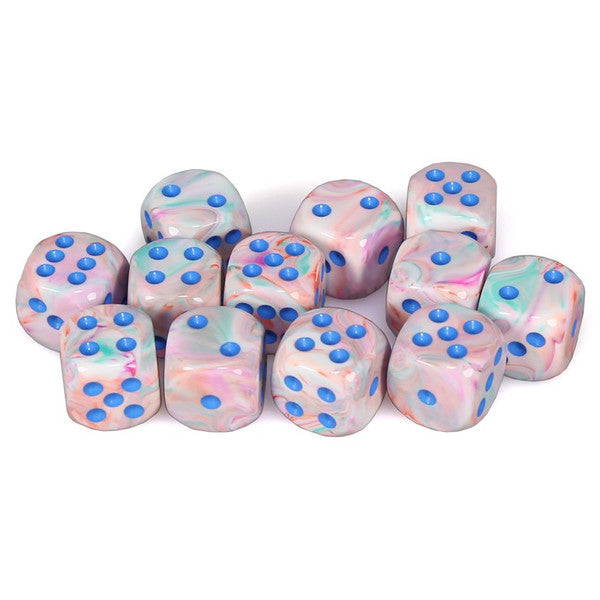 Chessex Festive Series D6 Dice Sets - Brazos Valley Hobby & Games
