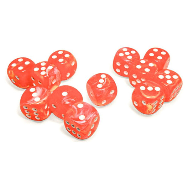 Chessex Festive Series D6 Dice Sets - Brazos Valley Hobby & Games