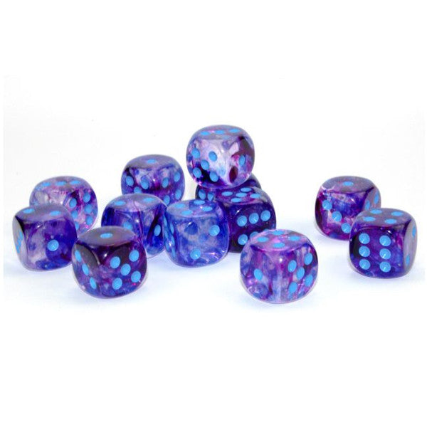 Chessex Nebula Series D6 Dice Sets - Brazos Valley Hobby & Games