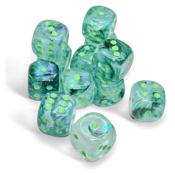 Chessex Borealis Series D6 Dice Sets - Brazos Valley Hobby & Games