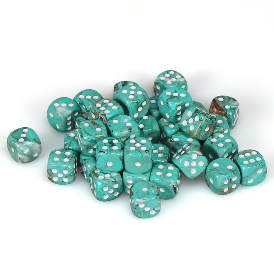 Chessex Marble Series D6 Dice Sets - Brazos Valley Hobby & Games