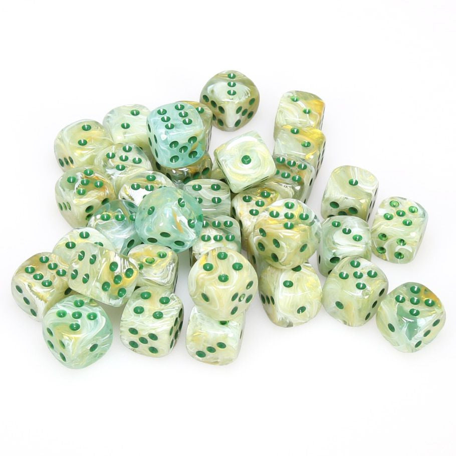 Chessex Marble Series D6 Dice Sets - Brazos Valley Hobby & Games
