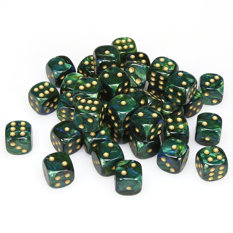 Chessex Scarab Series D6 Dice Sets - Brazos Valley Hobby & Games