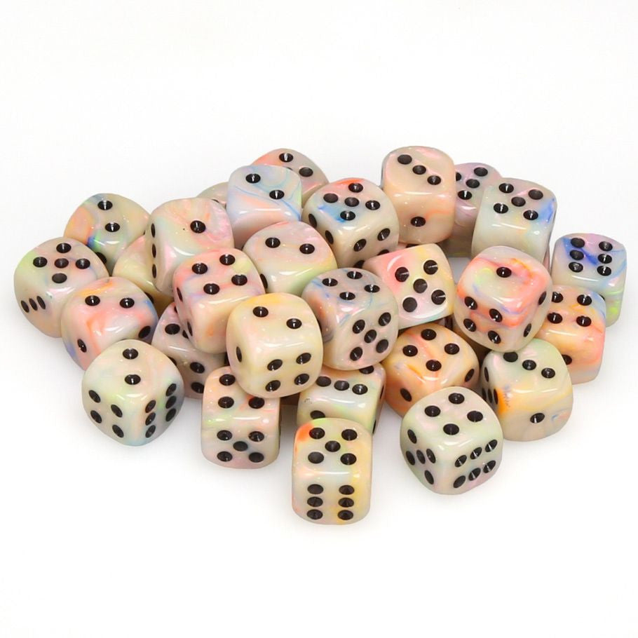 Chessex Festive Series D6 Dice Sets - Brazos Valley Hobby & Games