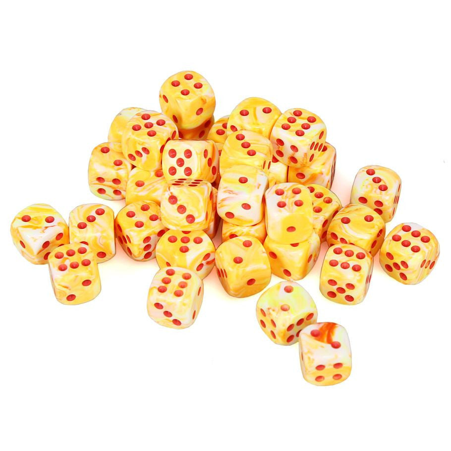 Chessex Festive Series D6 Dice Sets - Brazos Valley Hobby & Games