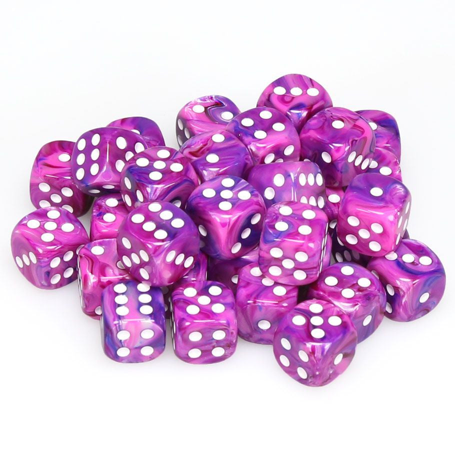Chessex Festive Series D6 Dice Sets - Brazos Valley Hobby & Games